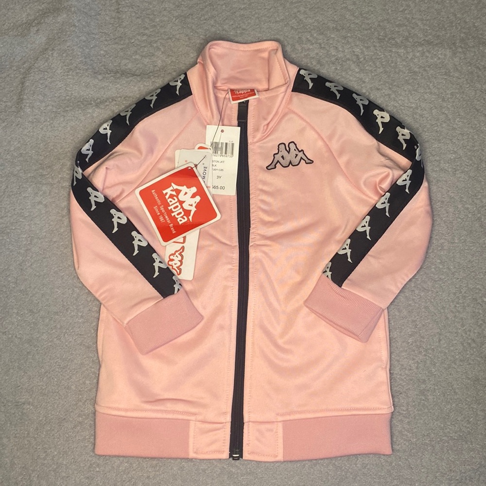 Toddler Girls Kappa Track Jacket